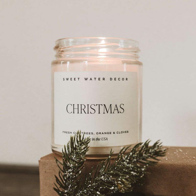 Small-Batch Holiday Candles