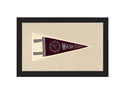 Vintage Washington State University Pennant