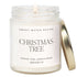 Christmas Tree Soy Candle - Clear Jar - 9 oz - My American Goods