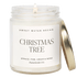 Sweet Water Decor Candles Christmas Tree Soy Candle - Clear Jar - 9 oz
