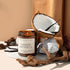 Cashmere and Vanilla Soy Candle - Amber Jar - 9 oz - My American Goods