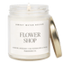Sweet Water Decor Candles Flower Shop Soy Candle - Clear Jar - 9 oz