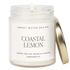 Sweet Water Decor Candles Coastal Lemon Soy Candle - Clear Jar - 9 oz