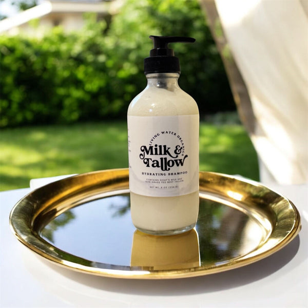 Goat Milk and Tallow Hydrating Shampoo - My American Goods