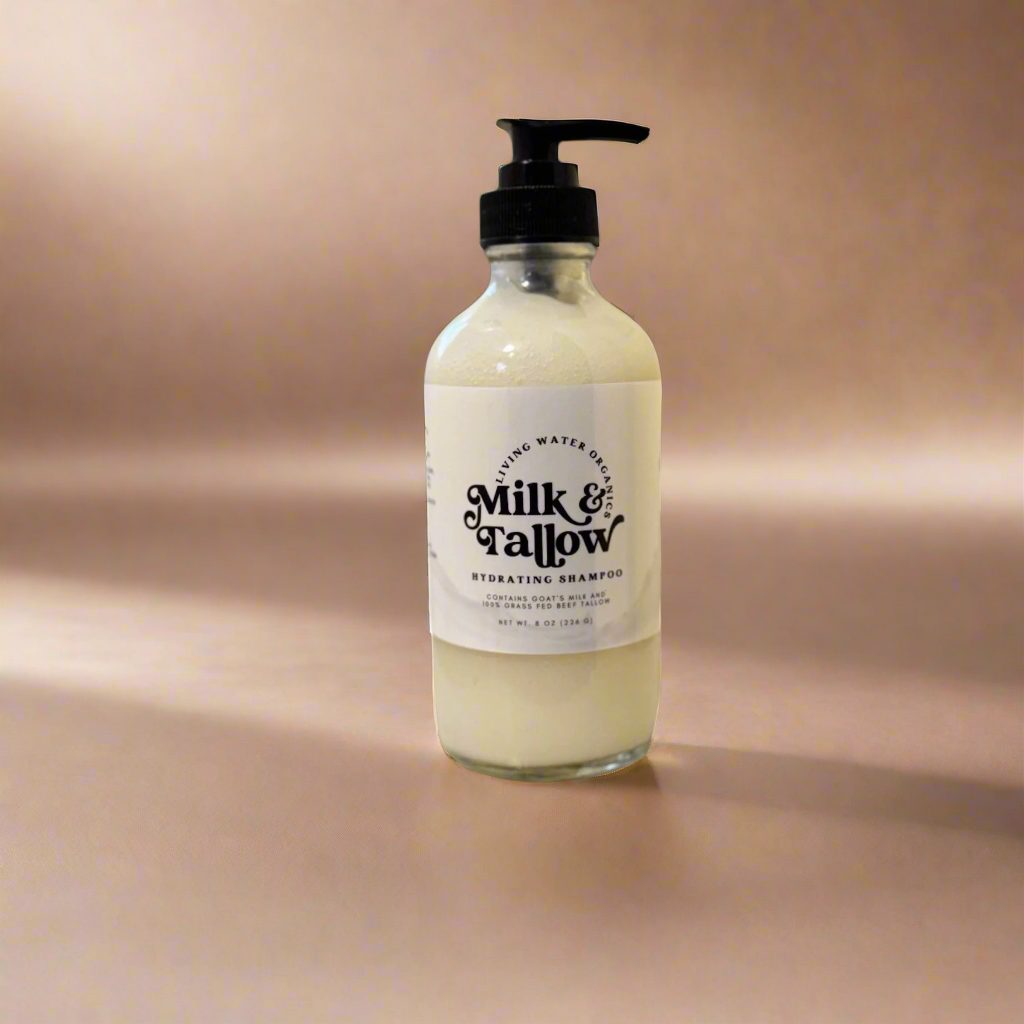 Goat Milk and Tallow Hydrating Shampoo - My American Goods