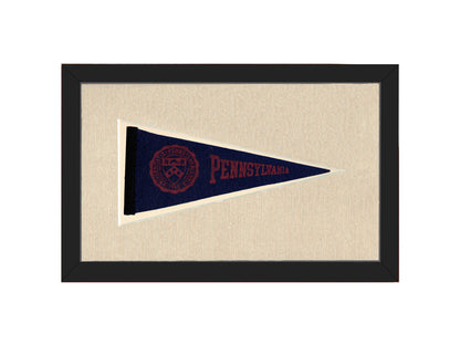 Vintage Pennsylvania Pennant