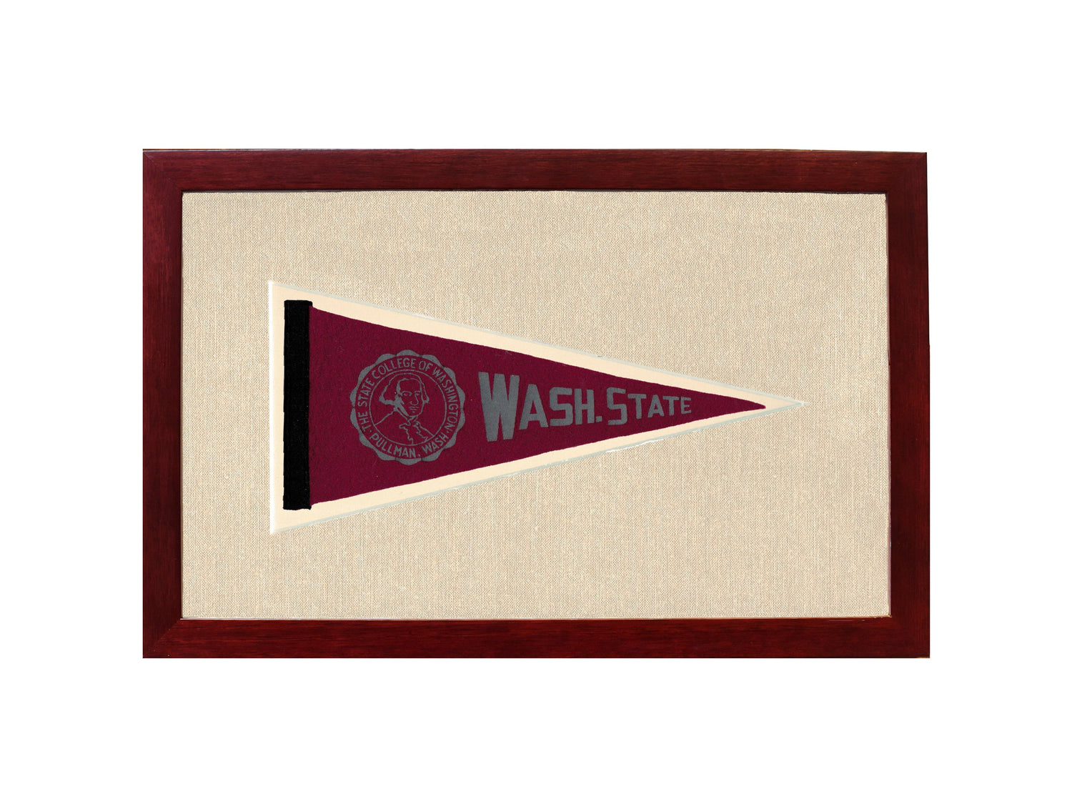 Vintage Washington State University Pennant