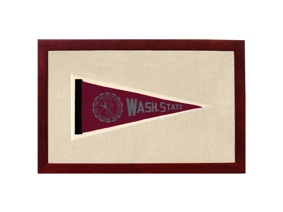 Vintage Washington State University Pennant