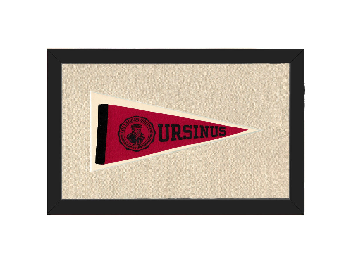 Americana Memories Vintage Pennants and Memorabilia Vintage Ursinus College Pennant