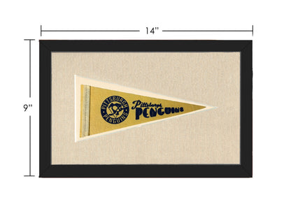 Vintage Pittsburgh Penguins Pennant