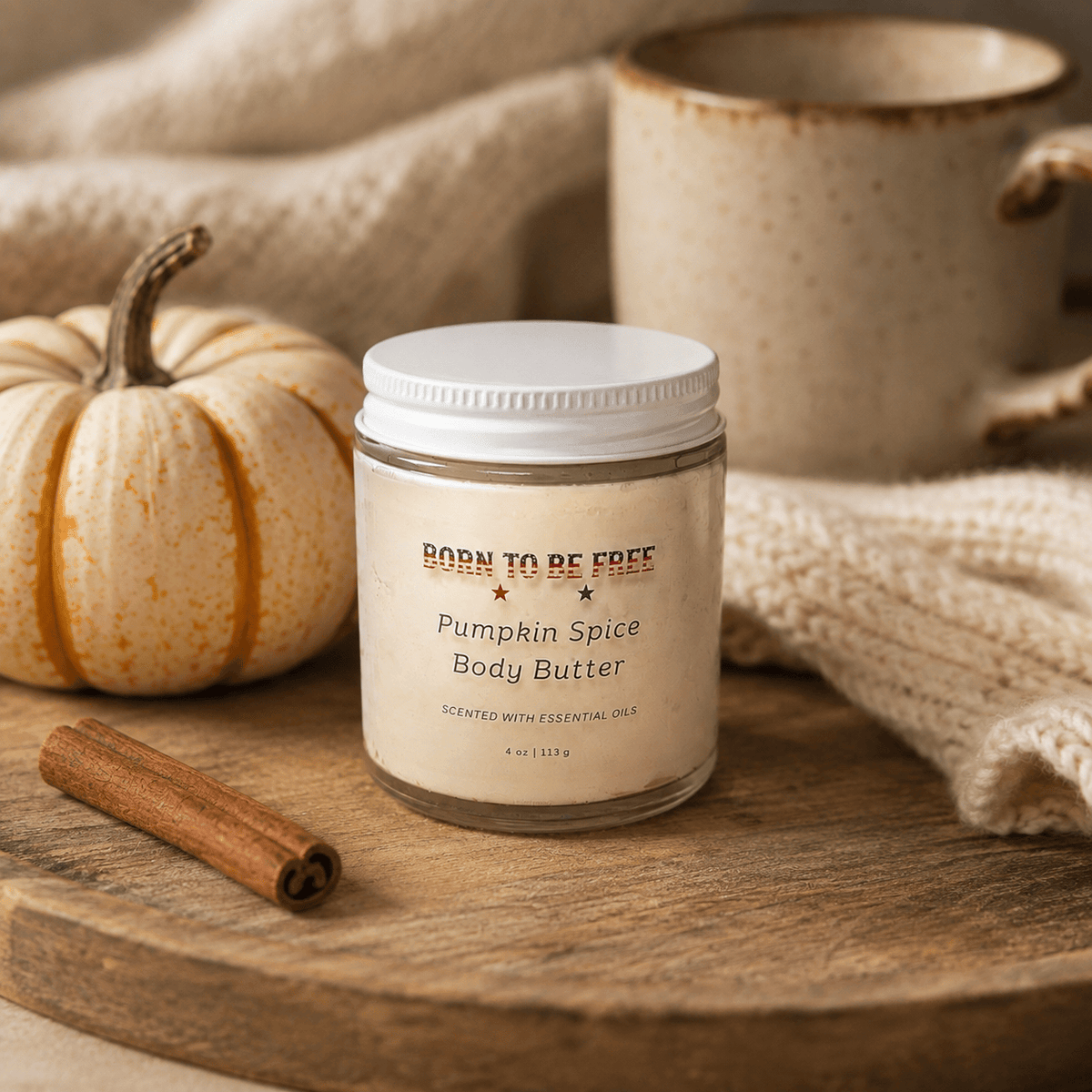 Pumpkin Spice Body Butter