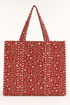 Crimson Bloom Tote - My American Goods