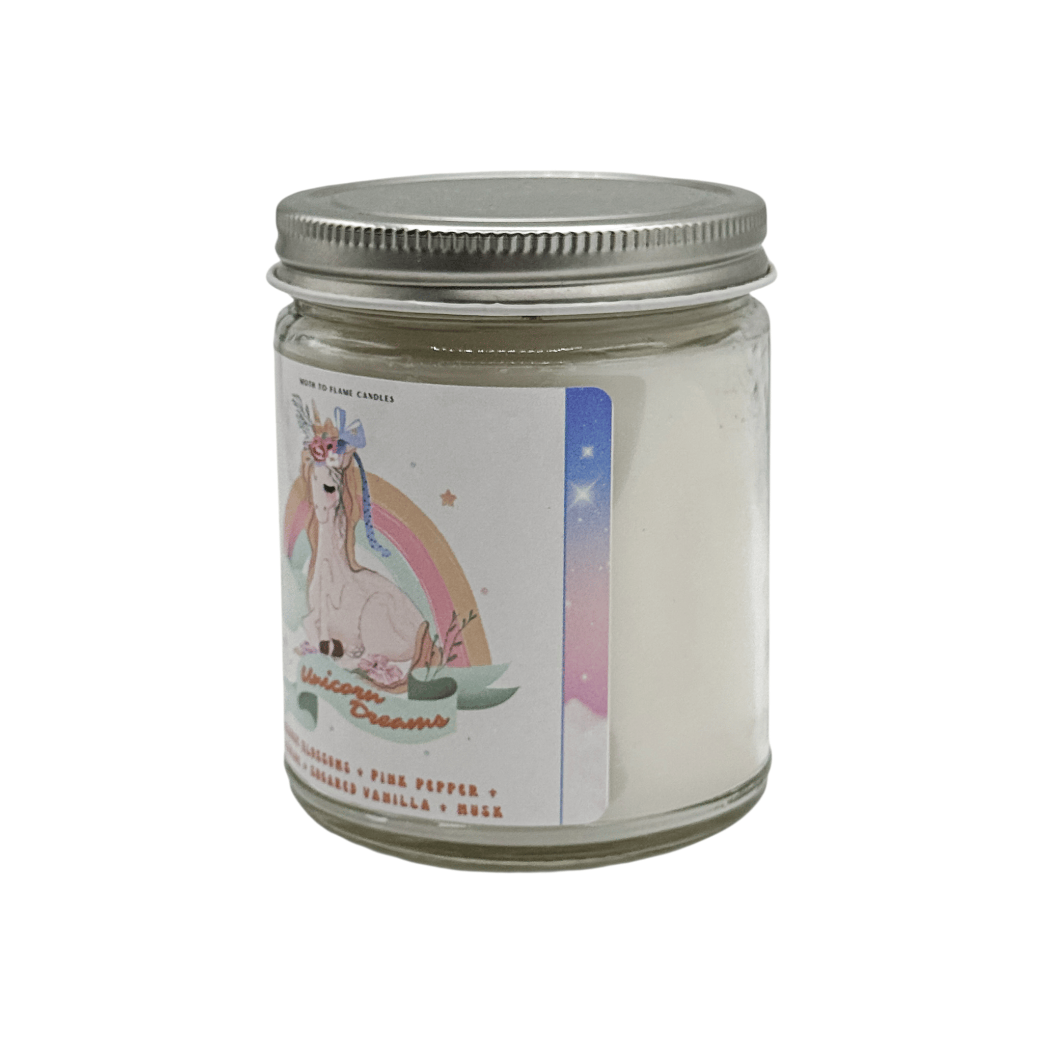 Moth to Flame Candles Unicorn Dreams – 7 oz Candle
