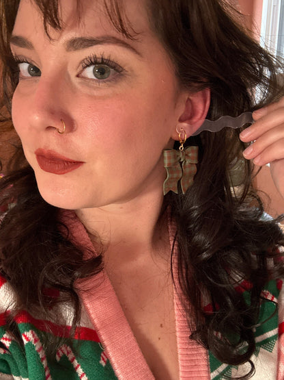 Flannel Bows