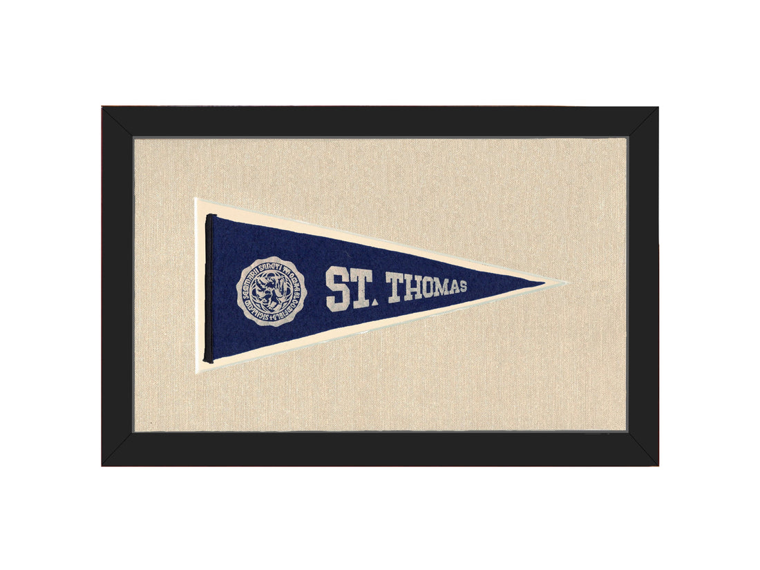 Vintage St. Thomas Pennant