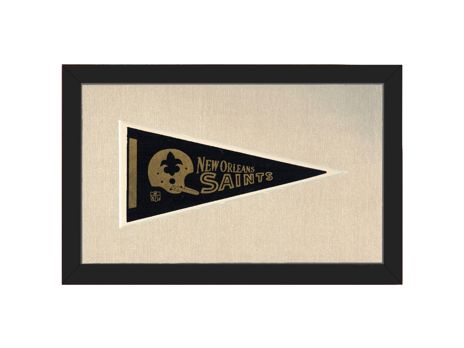 Vintage New Orleans Saints Pennant