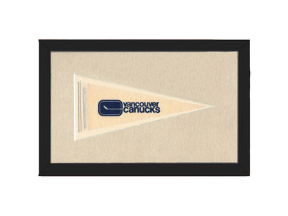 Americana Memories Vintage Pennants and Memorabilia Vintage Vancouver Canucks Pennant