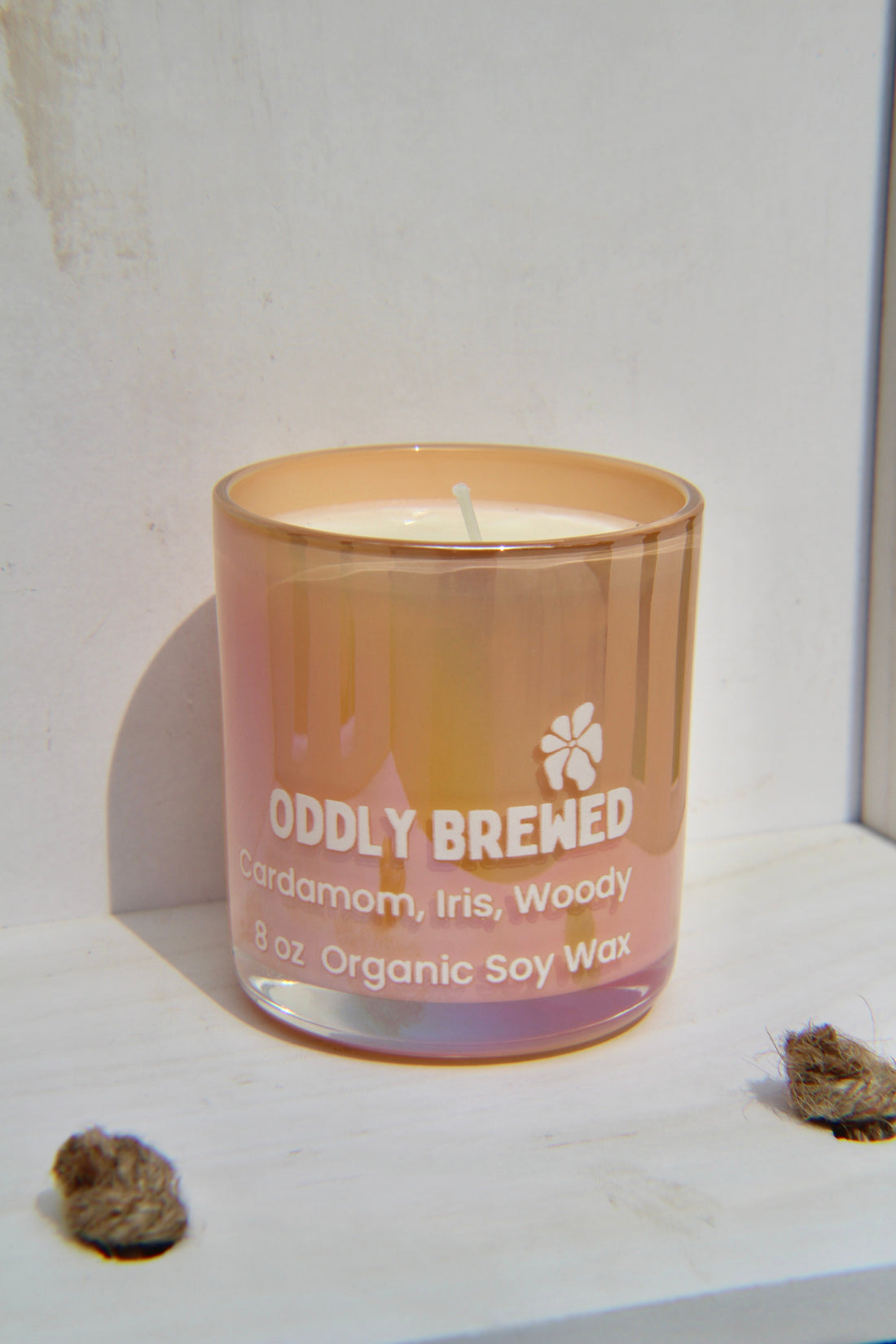 Locals Aura Soy Candle | Cardamom Iris &amp; Wood