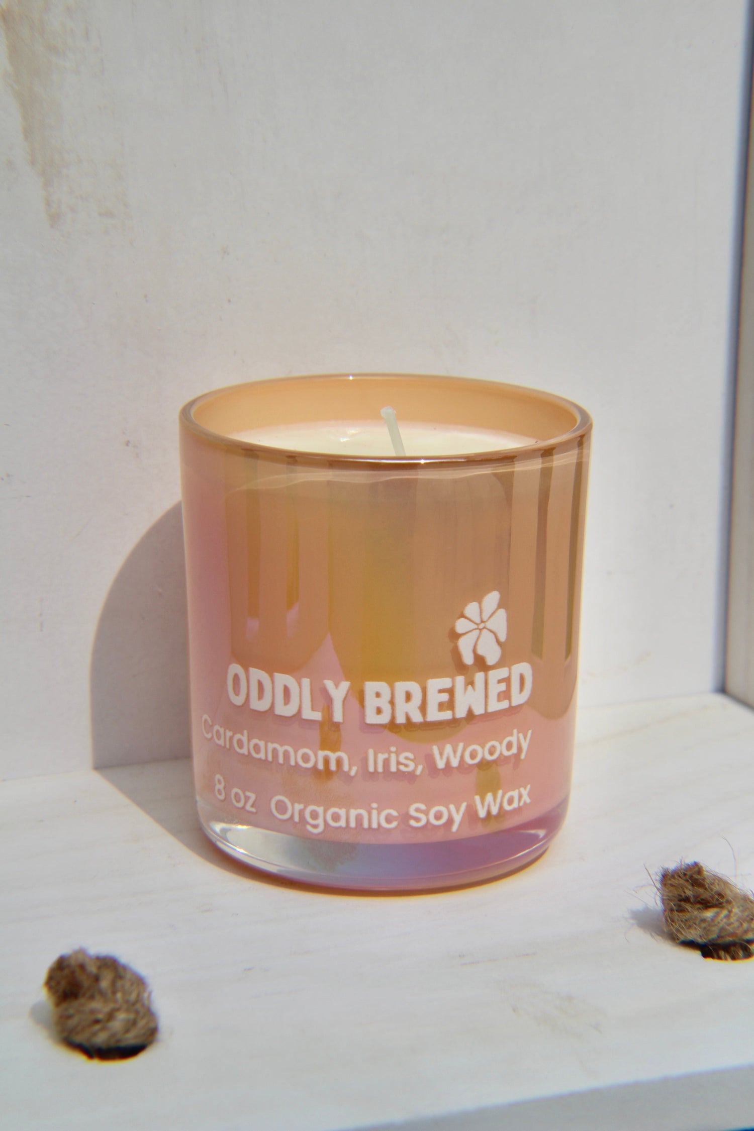 Locals Aura Soy Candle | Cardamom Iris &amp; Wood