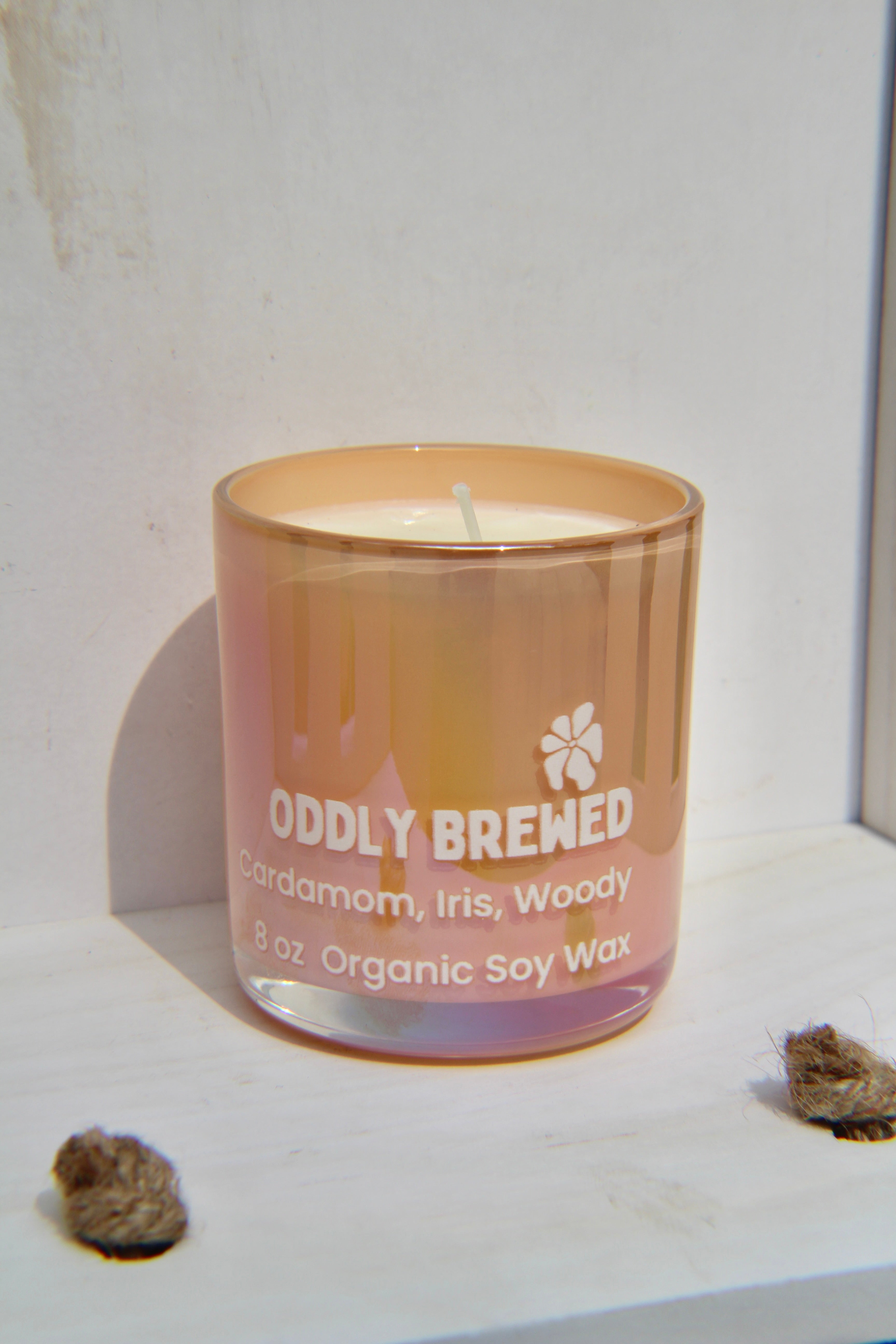Locals Aura Soy Candle | Cardamom Iris &amp; Wood
