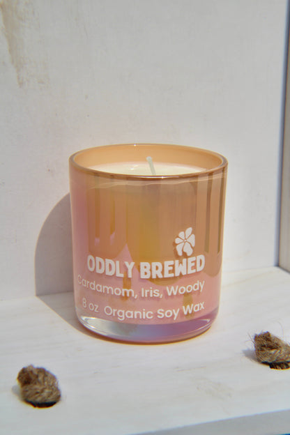 Locals Aura Soy Candle | Cardamom Iris &amp; Wood
