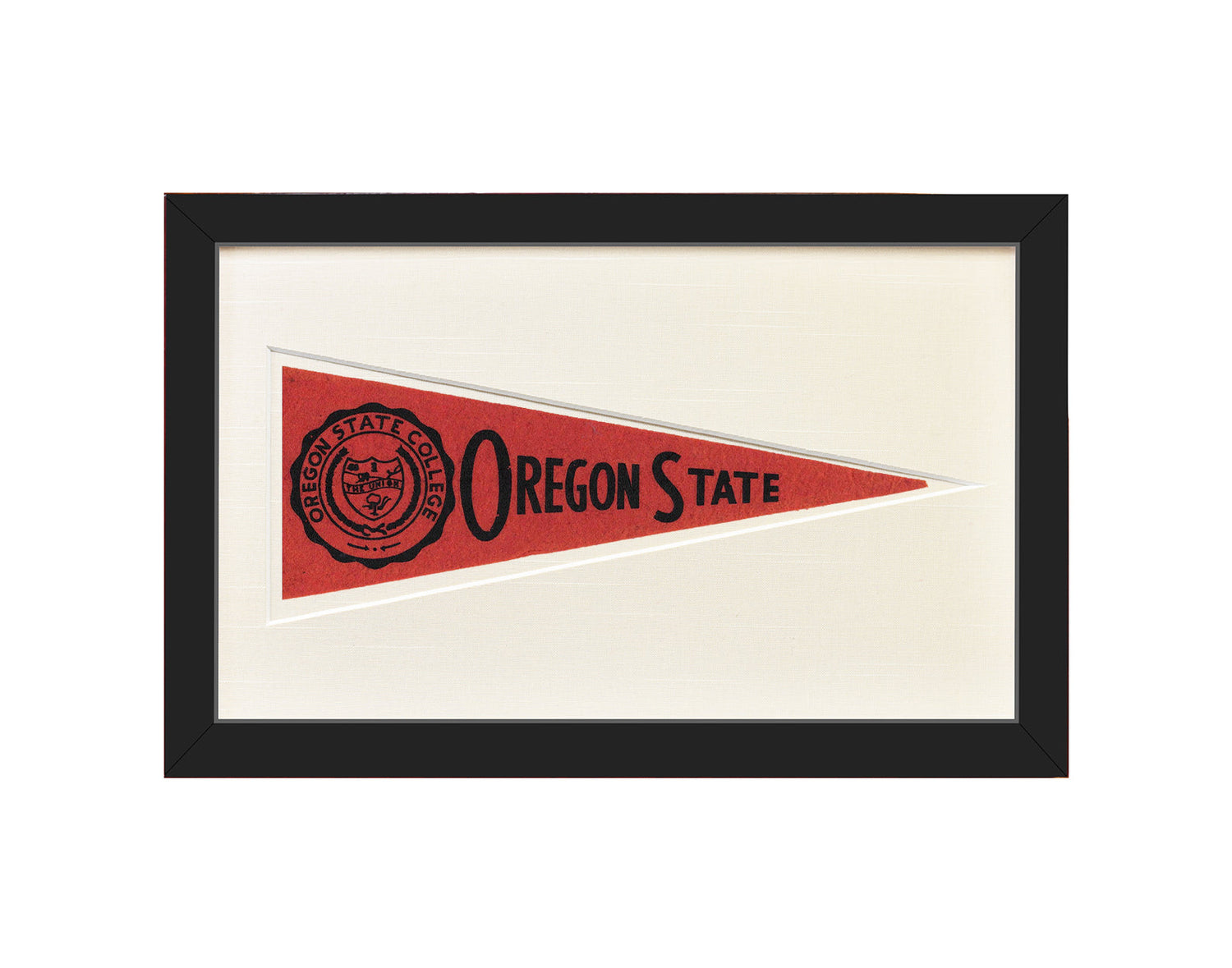 Vintage Oregon State Hormel Pennant