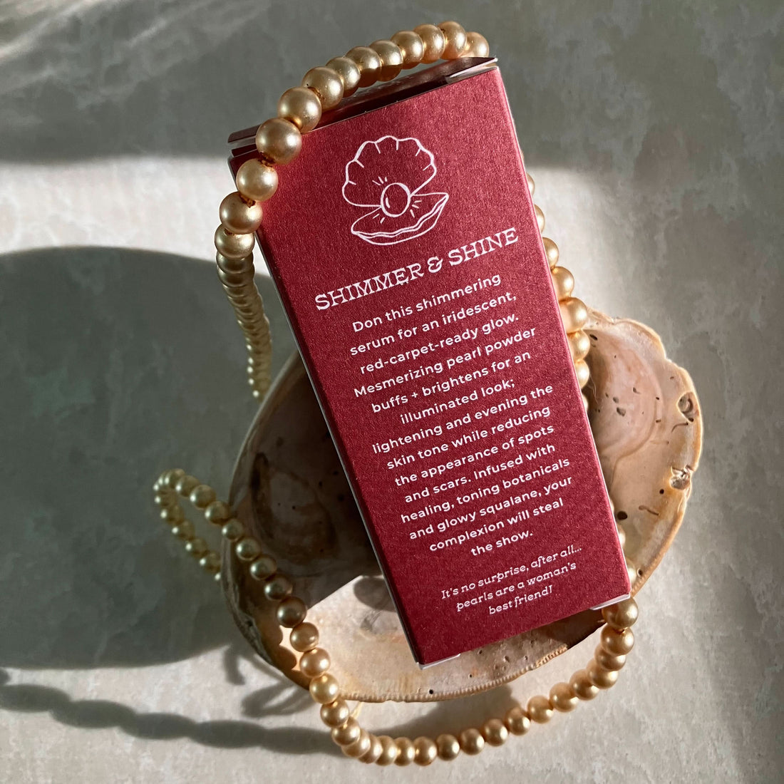 Pearl Serum - My American Goods