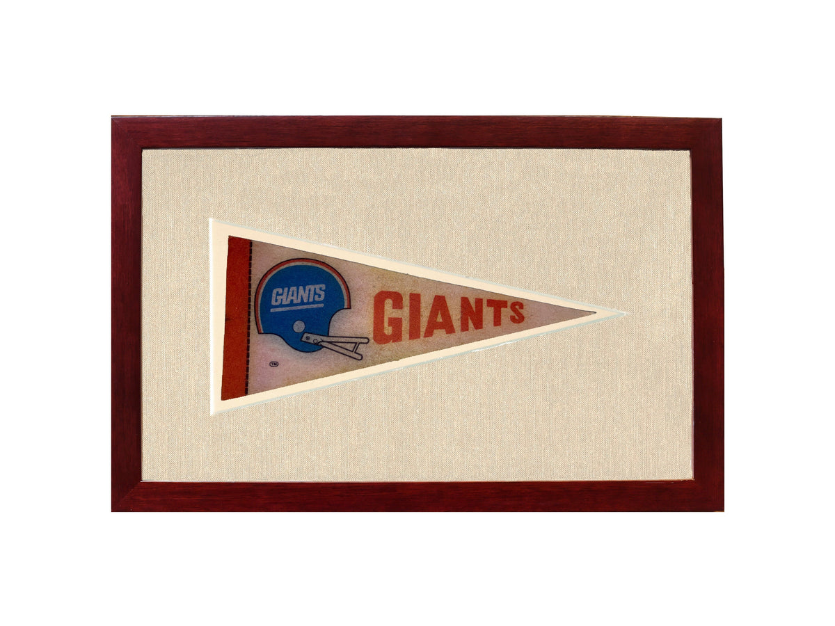 Vintage New York Giants Pennant