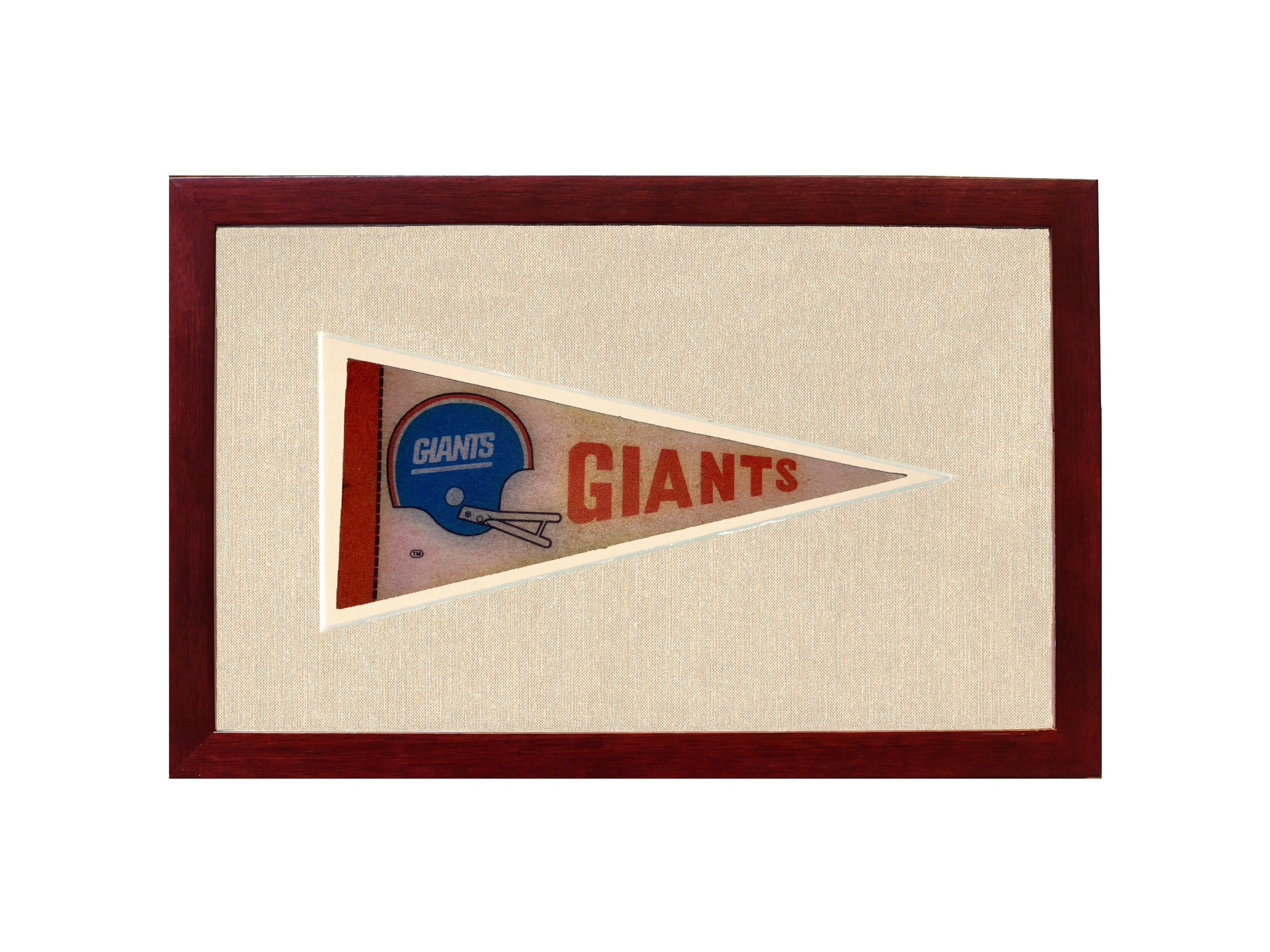 Vintage New York Giants Pennant