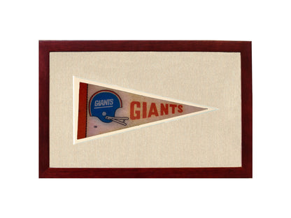 Vintage New York Giants Pennant