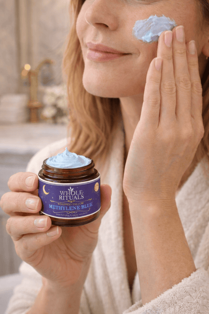 Methylene Blue Infused Tallow Balm - Whipped