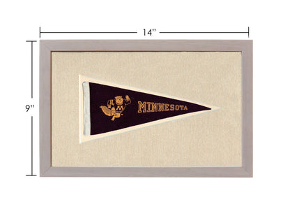 Americana Memories Vintage Pennants and Memorabilia Vintage Minnesota Pennant