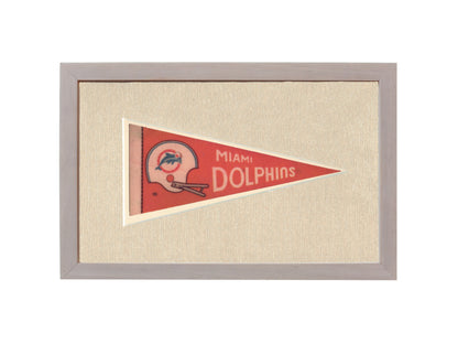 Vintage Miami Dolphins Pennant