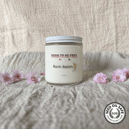 Bum Balm - Baby Diaper Cream with Tallow + Zinc