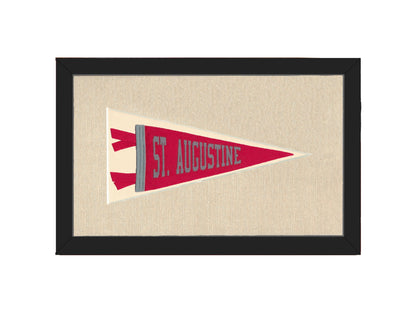 Americana Memories Vintage Pennants and Memorabilia Vintage St Augustine Pennant