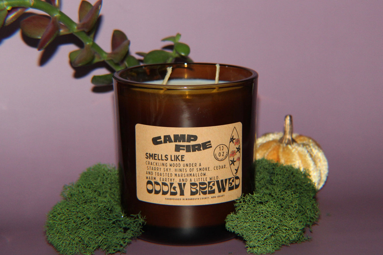 Large Campfire Soy Candle