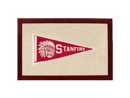 Americana Memories Vintage Pennants and Memorabilia Vintage Stanford University Pennant