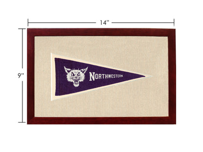 Vintage Northwestern Pennant