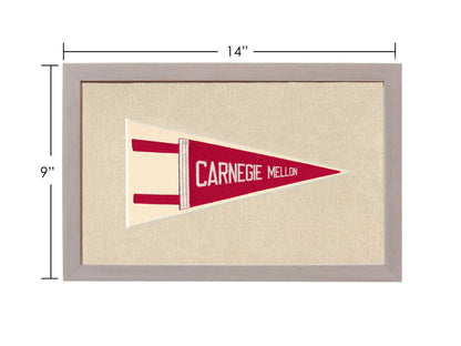 Vintage Carnegie Mellon Pennant