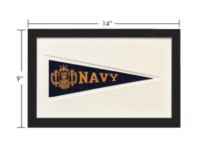 Vintage Navy Hormel Pennant