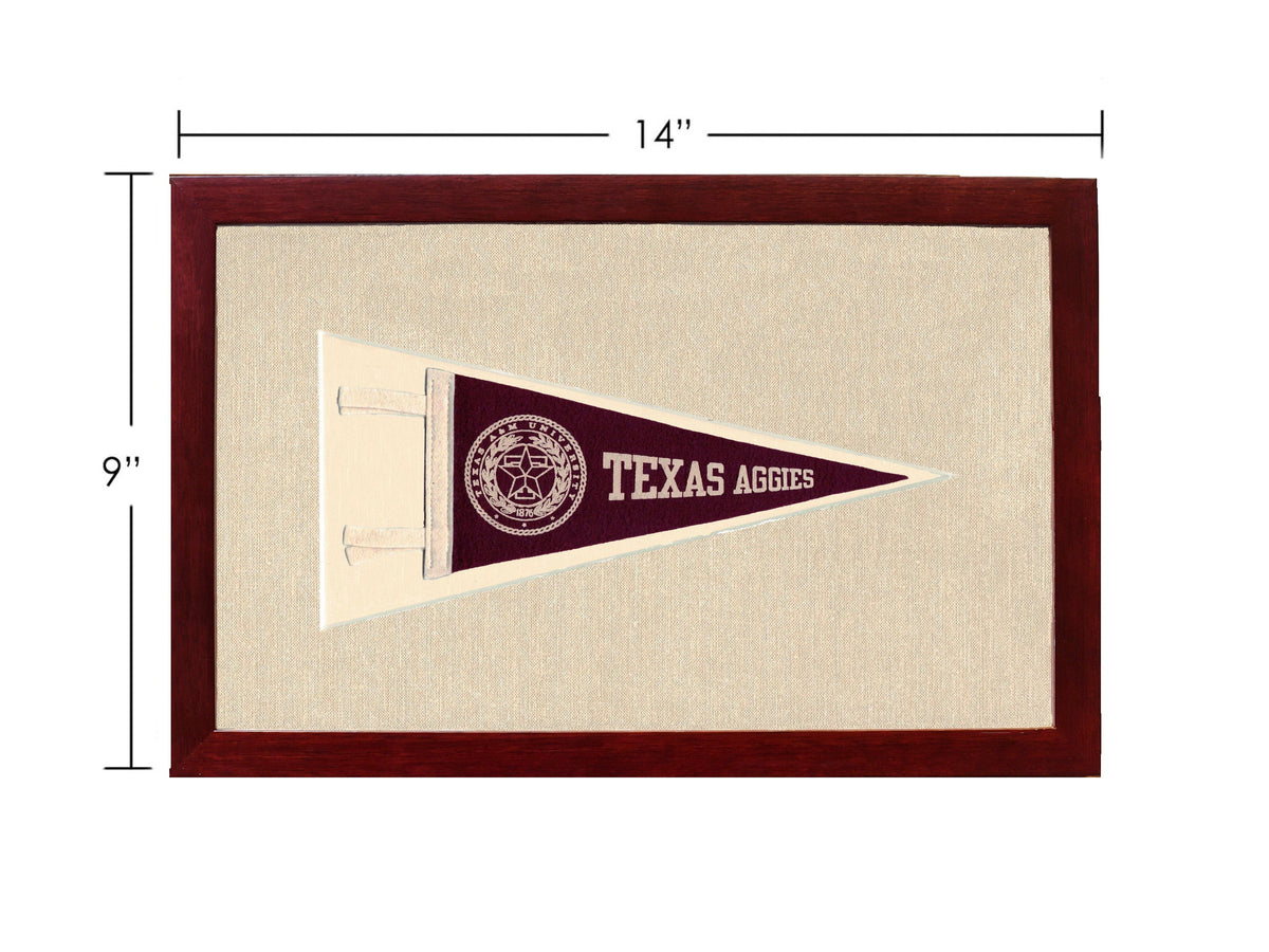 Americana Memories Vintage Pennants and Memorabilia Vintage Texas A&amp;M Pennant