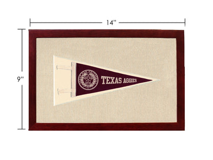 Americana Memories Vintage Pennants and Memorabilia Vintage Texas A&amp;M Pennant