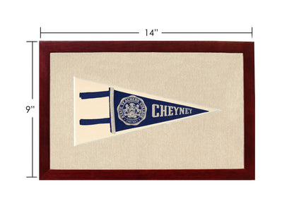 Vintage State Teachers College Pennant