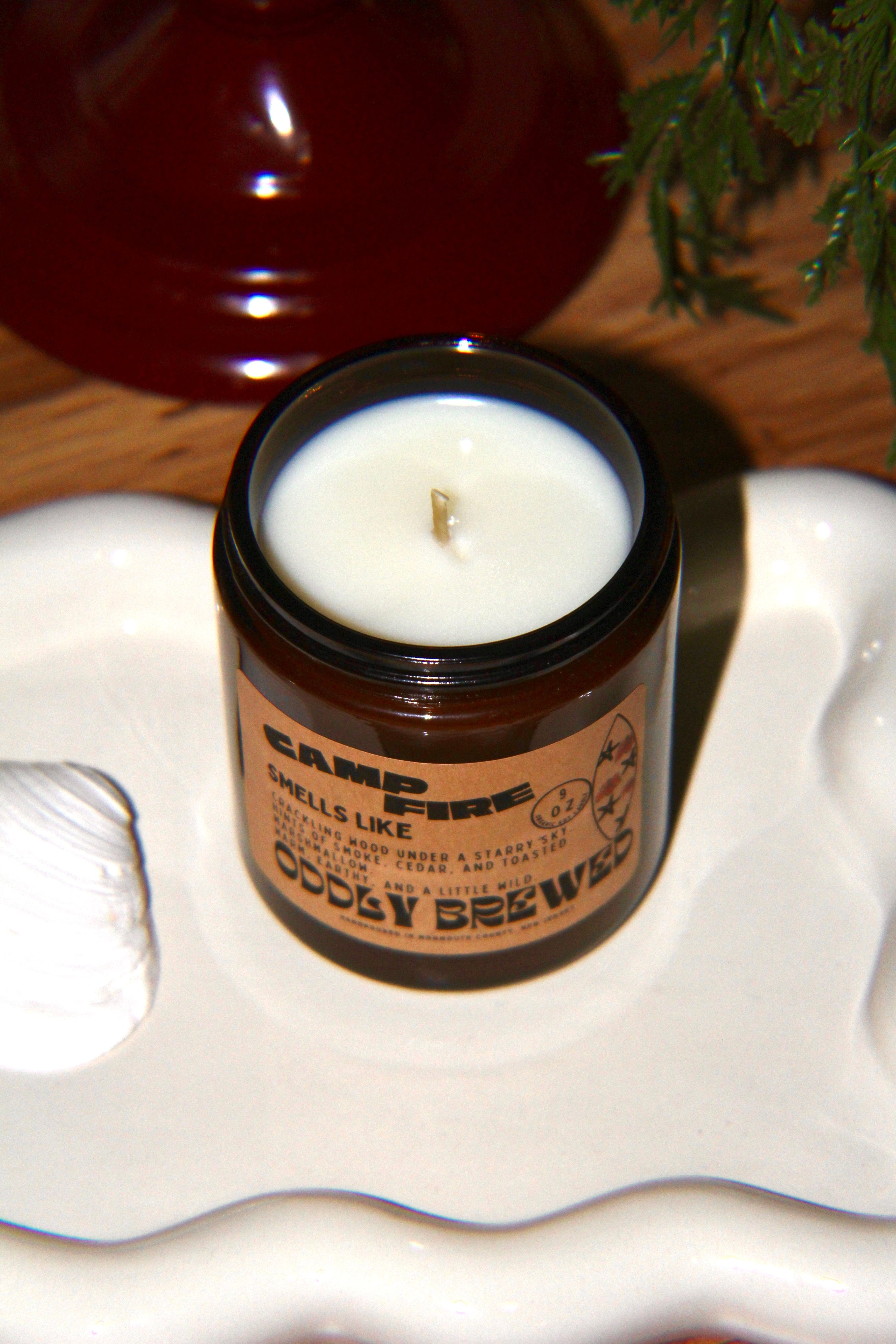 Campfire Soy Candle