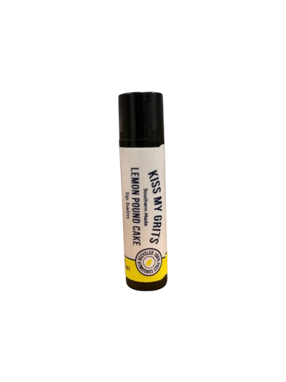 Kiss My Grits Lemon Pound Cake Lip Balm