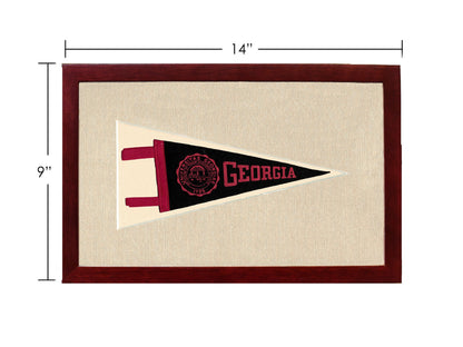 Americana Memories Vintage Pennants and Memorabilia Vintage University of Georgia Pennant