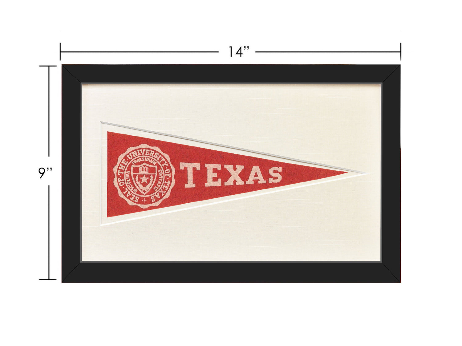 Vintage University of Texas Hormel Pennant