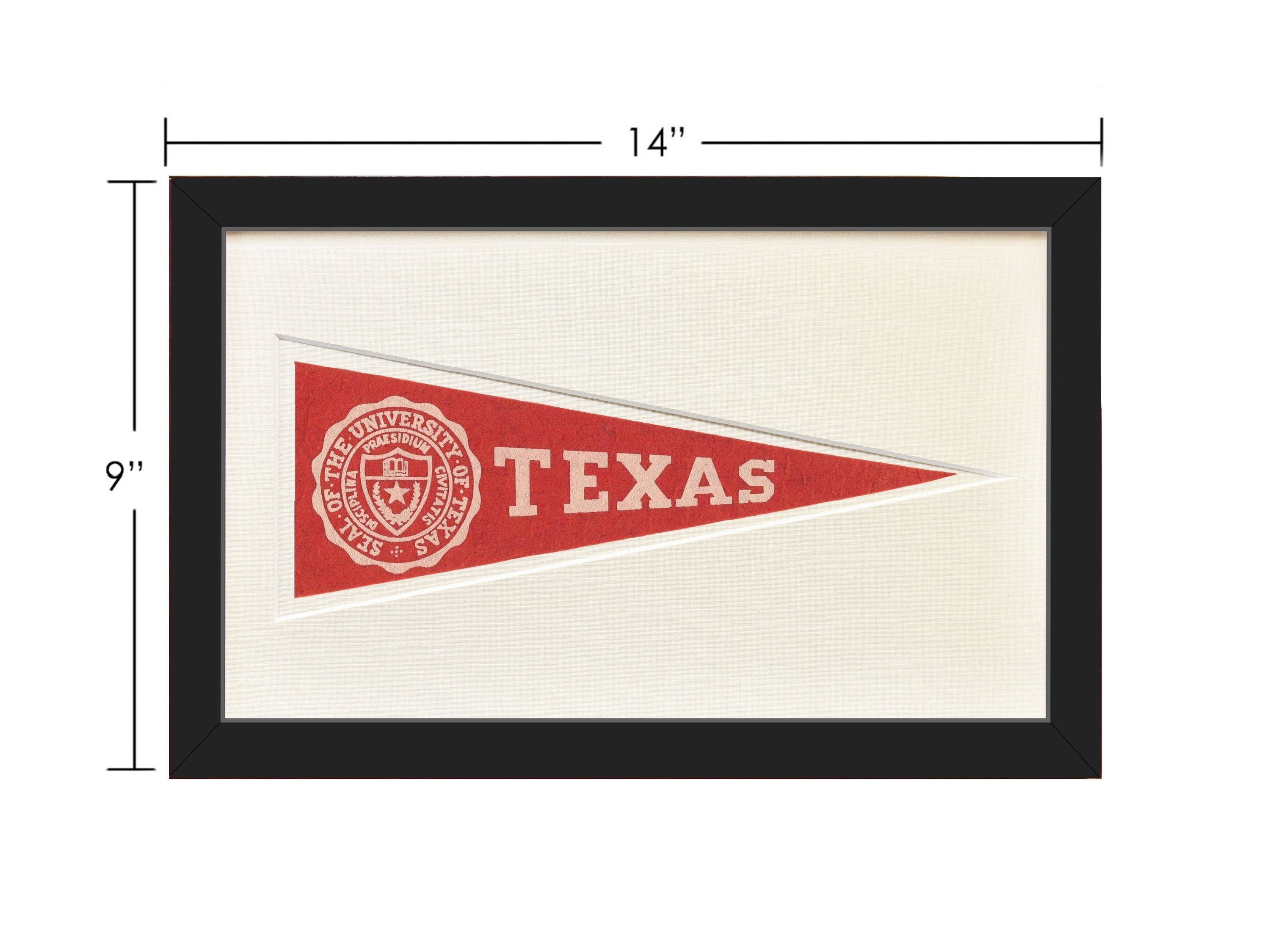 Americana Memories Vintage University of Texas Hormel Pennant
