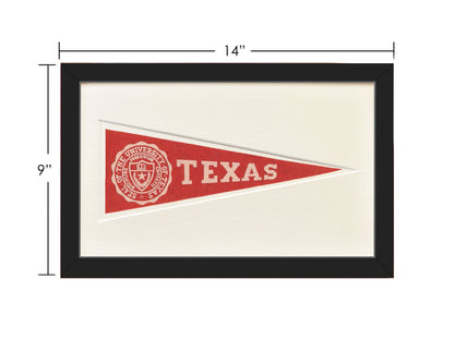 Vintage University of Texas Hormel Pennant