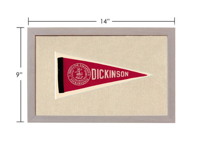 Americana Memories Vintage Pennants and Memorabilia Vintage Dickinson College Pennant